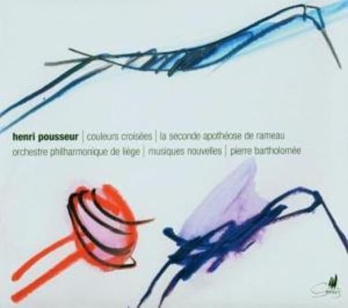 Henri Pousseur - Orchestral Works (Bartholomee Liege Po) - CD image 1