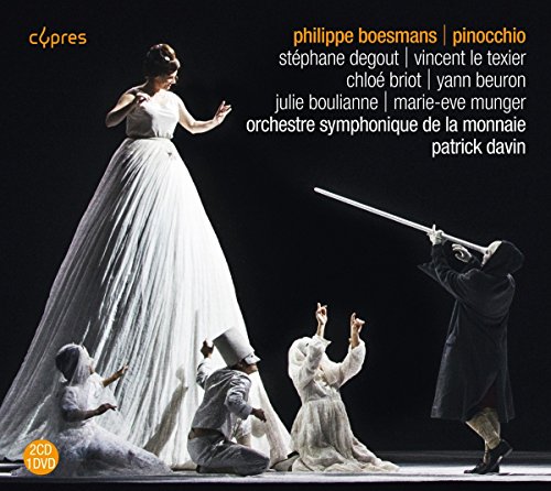 Philippe Boesmans - Pinocchio - CD image 1