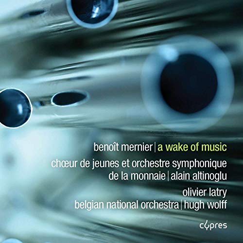 La Choraline - Benoît Mernier: A Wake of Music - CD image 1