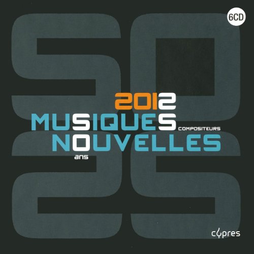 MUSIQUES NOUVELLES / - MUSIQUES NOUVELLES 50TH ANNIVE - CD image 1