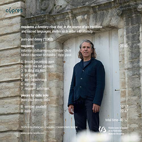 Jean-Paul Dessy - : Requiems - CD image 2