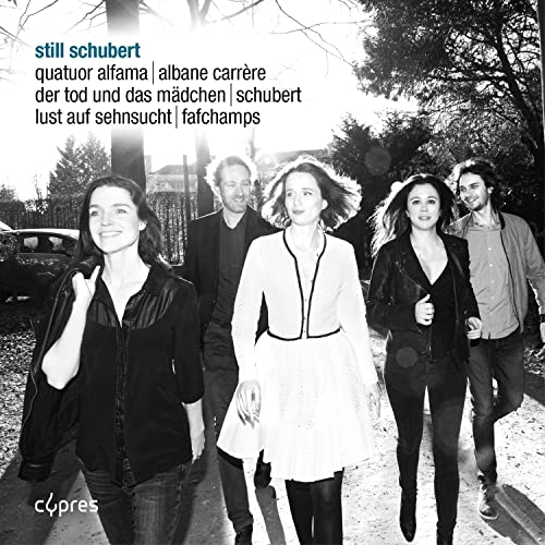 Jean-Luc Fafchamps - Still Schubert - CD image 1