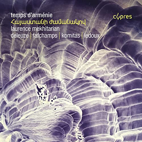 LAURENCE MEKHITARIAN - TEMPS DARMENIE - CD image 1