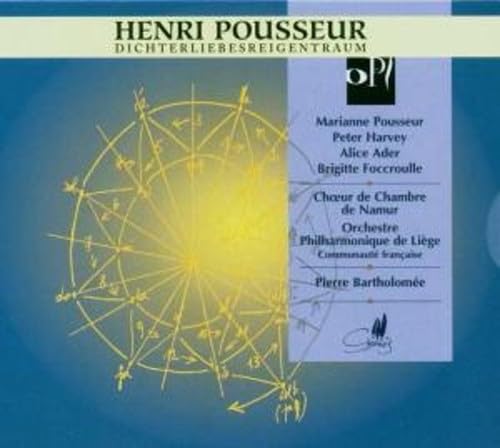 Henri Pousseur - Dichterliebesreigentraum - CD image 1