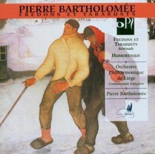ORCHESTRE PHILHARMON - PIERRE BARTHOLOMEE FREDONS ET - CD image 1