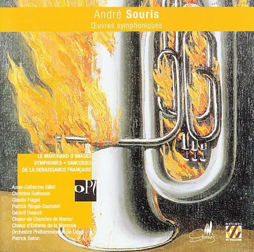 VARIOUS ARTISTS - ANDRE SOURIS SYMPHONIC WORKS - CD image 1