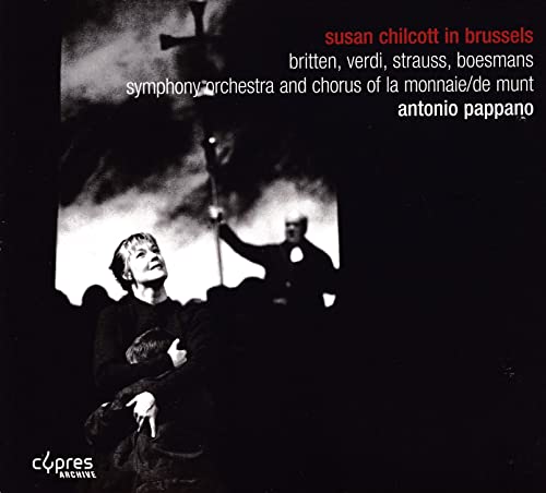 SUSAN CHILCOTT / ANT - SUSAN CHILCOTT IN BRUSSELS - CD image 1