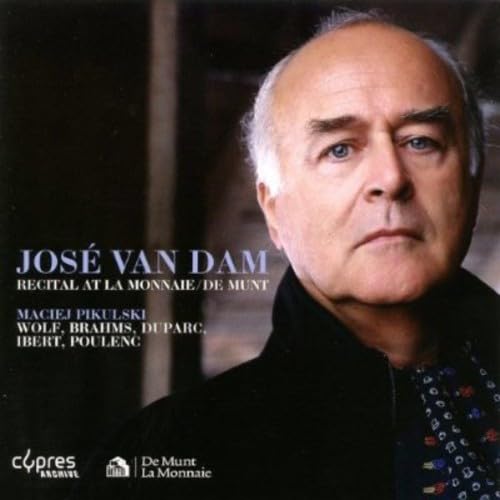 JOSE VAN DAM / MACIE - JOSE VAN DAM SINGS WOLF  BRAHM - CD image 1