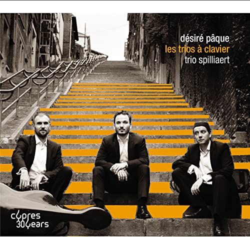 TRIO SPILLIAERT - DSIRE PAQUE LES TRIOS  CLAVIE - CD image 1