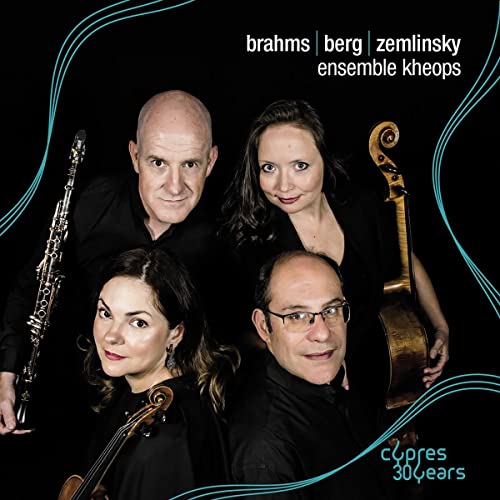 ENSEMBLE KHEOPS - BRAHMS  BERG & ZEMLINSKY - CD image 1