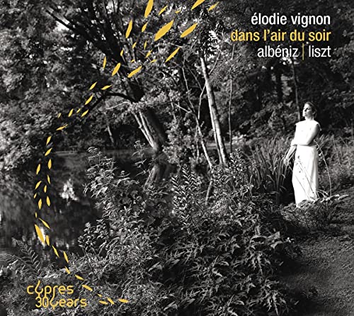 ELODIE VIGNON - ALBENIZ & LISZT DANS LAIR DU - CD image 1