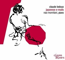 NAO MOMITANI - LEDOUX JAPANESE E-MAILS - CD image 1