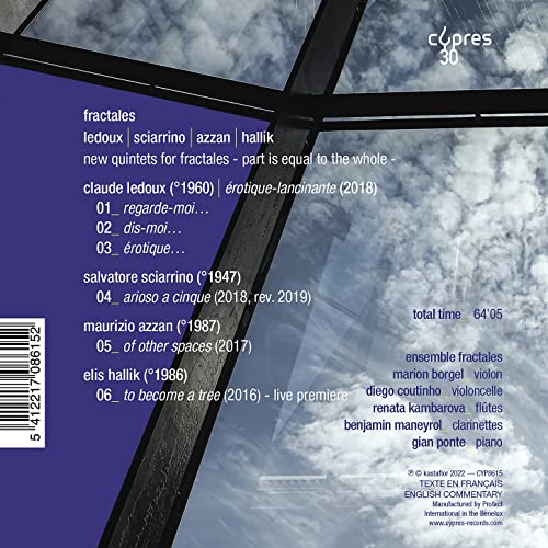 ENSEMBLE FRACTALES; - FRACTALES - CD image 2
