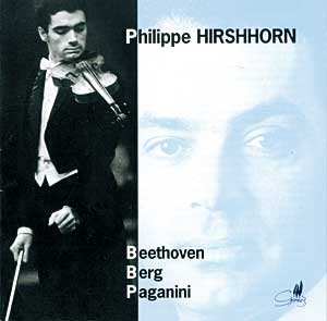 Violin Concertos(hir - CD image 1