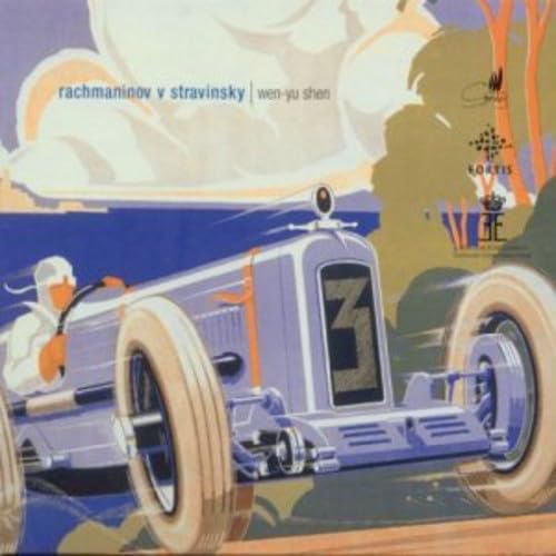 WEN-YU SHEN - RACHMANINOV VS STRAVINSKY - CD image 1