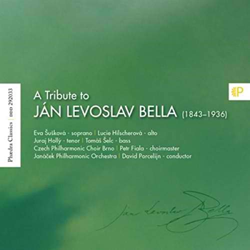 Lucie Hilscherova - A Tribute to Jan Levoslav Bella - CD