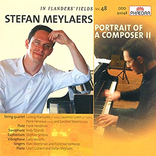 Marc Meersman - Stefan Meylaers: Portrait of a Composer - CD