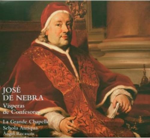 Jose De Nebra - : Visperas De Confesores - CD image 1