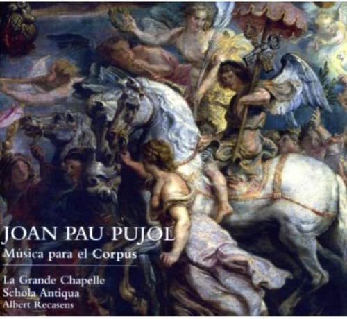 Joan Pau Pujol - : Musica Para El Corpus - CD image 1