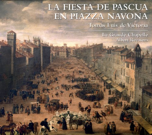 Tomás Luis de Victo - Tomas Luis De Victoria: La Fiesta De Pascua En Pi image 1