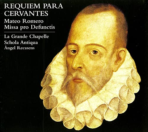 Sebastian Lopez de V - Requiem Para Cervantes - CD image 1