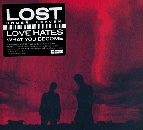 LUH - Love Hates What You Become - CD image 1