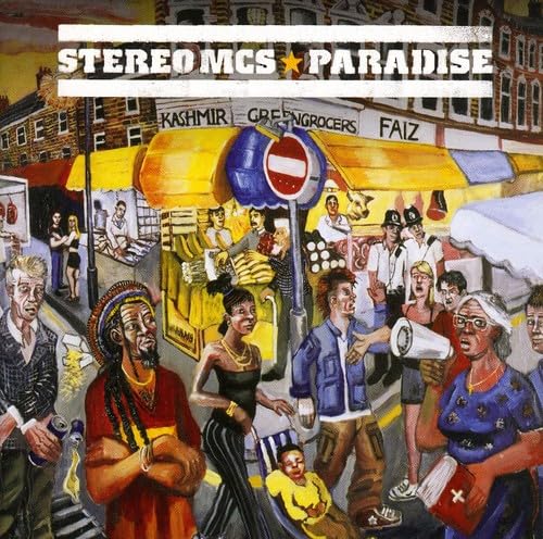 Stereo MC's - Paradise - Used CD image 1