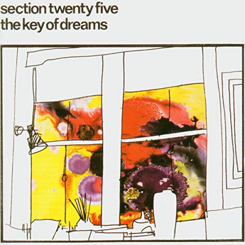 Section 25 - Key Of Dreams - CD image 1
