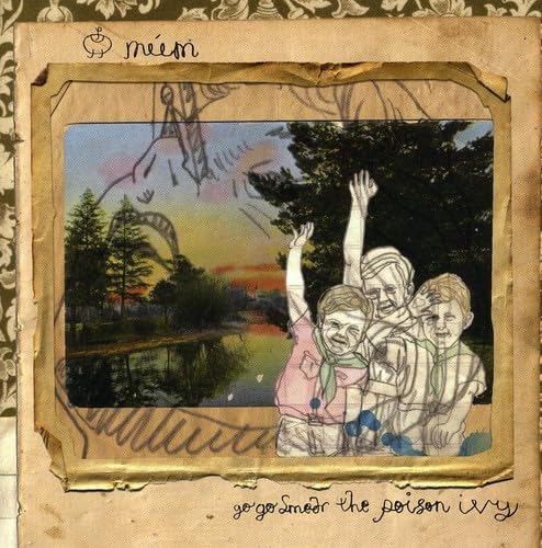 múm - Go Go Smear The Poison Ivy - Used CD image 1