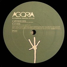 AGORIA - LA 11EME MARCHE - Vinyl Record 12" RECORD image 1