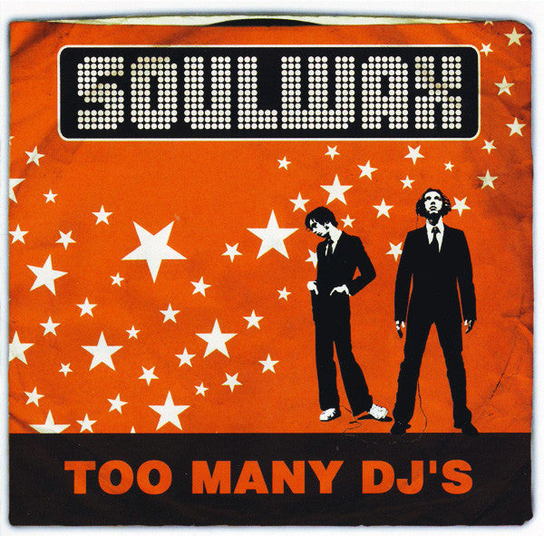 Soulwax - Too Many DJ's - Used CD image 5