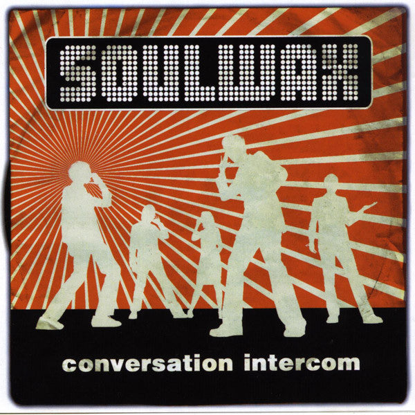 Soulwax - Conversation Intercom - Used CD image 1