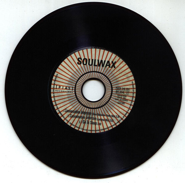 Soulwax - Conversation Intercom - Used CD image 5