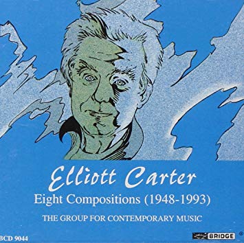 Music of Elliott Carter The - Volume 2