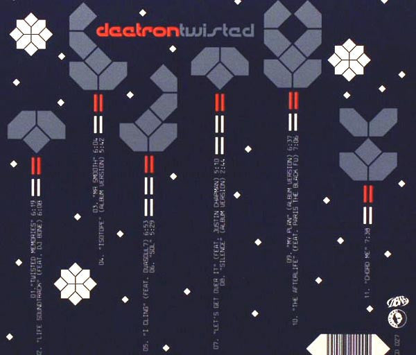 Deetron - Twisted - Used Vinyl Record 12" image 2