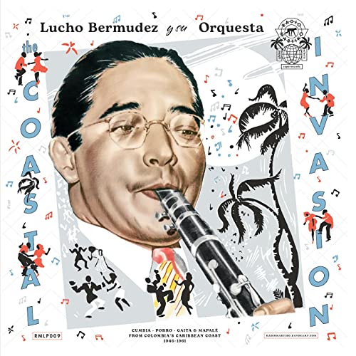 LUCHO BERMUDEZ Y SU - COASTAL INVASION - CUMBIA THE - Vinyl Record image 1