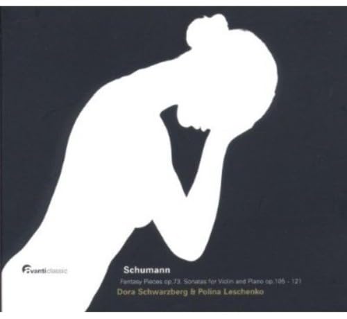Dora Schwarzberg - SchumannFantasy Pieces Op. 73 Sonatas For Violin And image 1