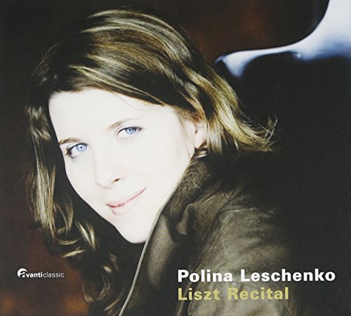 Franz Liszt - Leschenko Recital - CD image 1