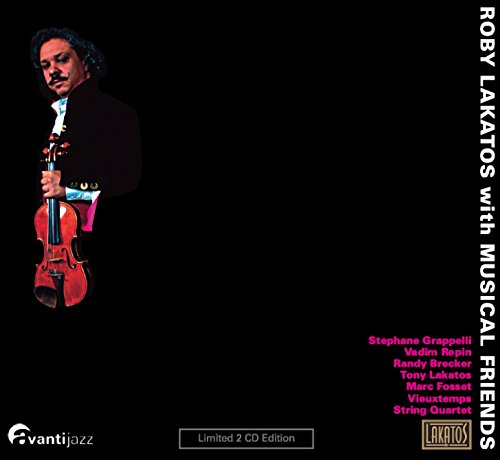 ROBY LAKATOS / V. RE - LAKATOS; BRUBECK; PAGANINI RO - CD image 1