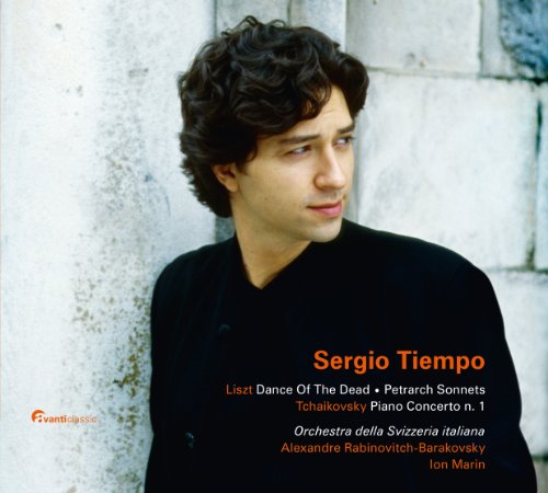 Sergio Tiempo - Dance Of The Dead - Petrarch Sonnets - Piano Concerto N.