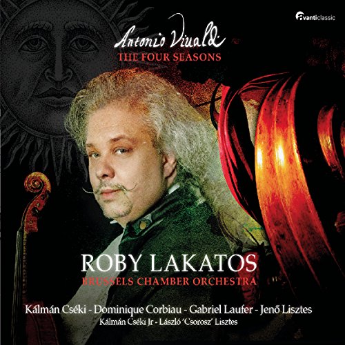 Antonio Vivaldi - Four Seasons - CD image 1