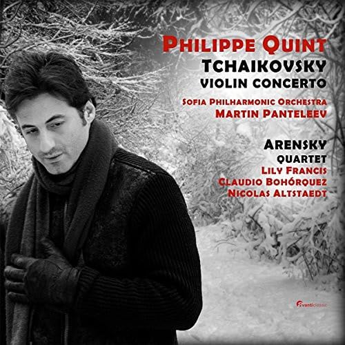 Anton Stepanovich Ar - Tchaikovsky: Violin Concerto - CD image 1