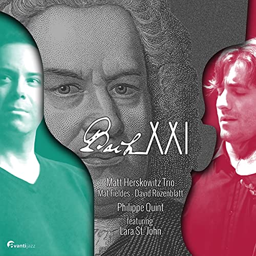 Matt Herskowitz - Bach XXI - CD image 1