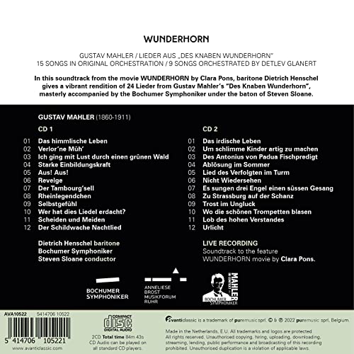 DIETRICH HENSCHEL; S - WUNDERHORN - CD image 2