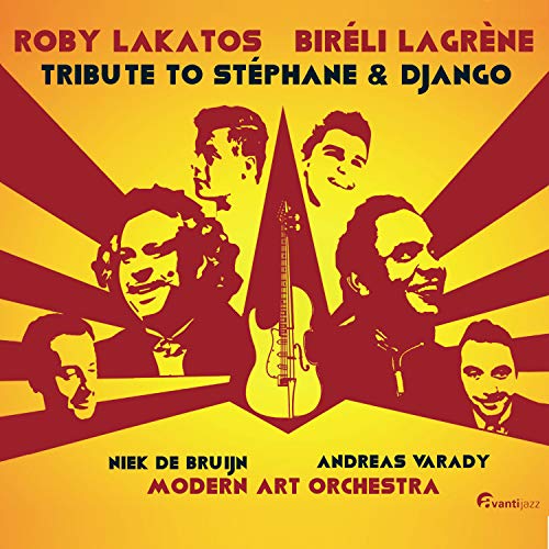 Roby Lakatos - Tribute To Stéphane & Django - CD image 1