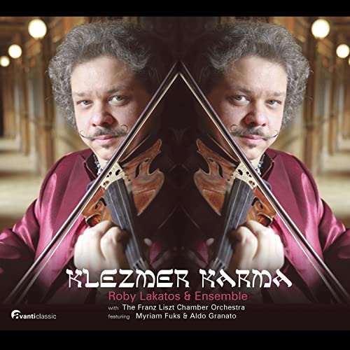 Aldo Granato - Roby Lakatos: Klezmer Karma - CD image 1