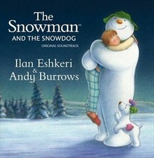 Ilan Eshkeri & Andy - Snowman and the Snowdog - CD image 1