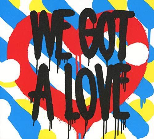 Shit Robot - We Got A Love - CD image 1