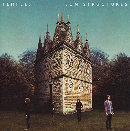 TEMPLES - SUN STRUCTURES - CD ALBUM image 1