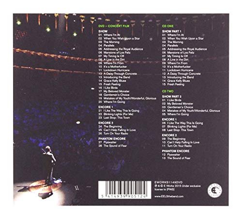 EELS - -ROYAL ALBERT H - CD ALBUM image 2